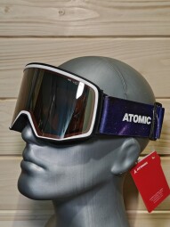 UNI LYŽIARSKE OKULIARE ATOMIC FOUR Q HD TEAM SPACE L